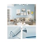 Trendpoint 60x500cm Kendinden Yapışkanlı Mat Duvar veya Mutfak Banyo Dolap Kaplama Dekorasyon