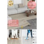 Trendpoint Kendinden Yapışkanlı 60 cm×100 cm Parke Görünümlü Premium Zemin Duvar Kağıdı Dolap Kaplama - 60cm X 1mt