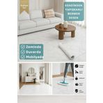 Trendpoint Kendinden Yapışkanlı Mermer Görünümlü 60cm×300cm Premium Zemin Duvar Kağıdı Dolap Kaplama