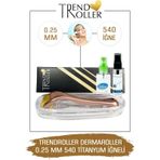 Trendroller Dermaroller 0.25mm Titanyum 540 Iğne Orijinal Derma R