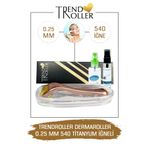 Trendroller Dermaroller 0.25mm Titanyum 540 Iğne Orijinal Derma Roller