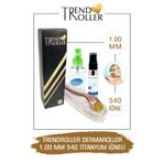 Trendroller Dermaroller 1.00mm Titanyum 540 Iğne Orijinal Derma Roller