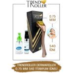 Trendroller Dermaroller 1.50mm Titanyum 540 Iğne Orijinal Derma Roller