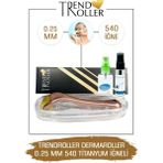 Trendroller Dermaroller 2.00mm Titanyum 540 Iğne Orijinal Derma Roller