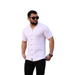 Trendseninle Desenli Kloş Elbise;Çok Renkli,S