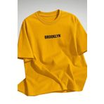 Trendseninle Kadın Beyaz Tek Cepli Bürümcük Oversize Gömlek;Beyaz,L