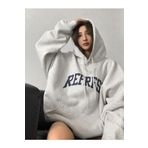 Trendseninle Refrfsh Baskılı Karmelanj Kadın Sweatshirt