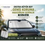 Trends's Choice Araba Ön Cam Güneşlik Büyük Boy Araba Cam Güneşliği Otomobil Güneşlikleri Araç Gölgelik Oto Içi
