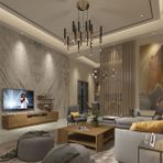 Trendstyle 4s Mdf Tv Ünitesi ve Orta Sehpa 2'li Set - PERA