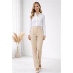TRENDTESETTÜR KADIN BEJ PALAZZO PANTOLON T 7011