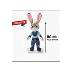 TrendTopic Peluş Oyuncak Zootropolis Judy 50 Cm Kıyafetler Dahil