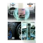TRENDWAX 3lü 3 Lü Set Klima Tazeleyici Susuz Motor Temizleyici Lastik Parlatıcı