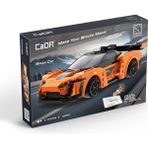 Trendy Pazars C51075W Cada Blaze Car Blok Seti 295 Parça -Vagon Life