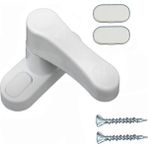 Trendy Shop 5 Adet Pvc Pimapen Pencere Cam Balkon Kapısı Güvenli Emniyet Kilidi Hırsız Kilidi