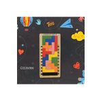 Trendy Toys Eğitici Zeka Mantık Ve Strateji Oyunu Ahşap Kademeli Tetris