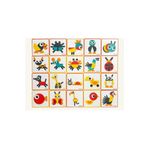 Trendy Toys Yeni Nesil Ahşap Hayvanlar Tangram 29 Ahşap Parça + 20 Kart