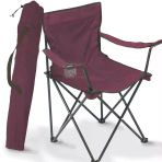 Trendyapimarket Kamp Sandalyesi Bordo. Lacivert