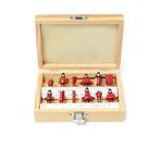 Trendyapimarket Kutulu 12 Parca Freze Uc Seti 6 Mm 270401