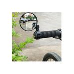 Trendyıldızı Geniş Açılı Bisiklet Scooter Aynası Dikiz Ayna Siyah