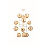 Trendylight Berlin 12'li Beyaz Modern Avize