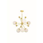 Trendylight Linda 6'lı Gold Modern Avize