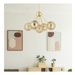 Trendylight Samanyolu 5'li Gold Avize