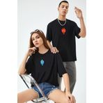 trendypassion Sevgili Tshirt Çift Kombini Ateş Su Avatar