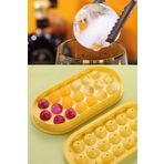 Trendypazar 13 Bölmeli Kristal Küre Buzluk Yuvarlak Buz Kalıbı