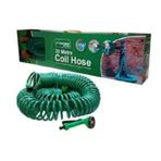 Trendypazar 30 m Spiral Hortum ve 4 Fonksiyonlu Özel Sulama Tabancası