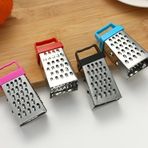 Trendypazar 8 cm 3 Fonksiyonlu Mıknatıslı Mini Sarımsak Peynir Rendesi