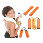 Trendypazar Aile Fitness Seti 4 Parça Vücut Geliştirme Spor Seti