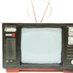 Trendypazar Dekoratif El Yapımı Tüplü Televizyon
