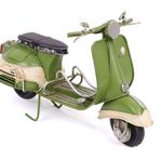 Trendypazar El Yapımı Metal Scooter Motosiklet Maketi