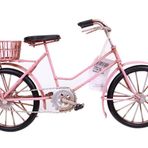 Trendypazar El Yapımı Pembe Bisiklet Maketi