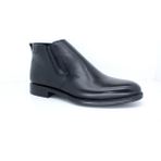 Trendyshoes 081 Roggero Erkek Deri Klasık Bot - Siyah