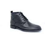 Trendyshoes 082 Roggero Erkek Deri Klasık Bot - Siyah