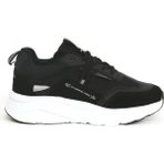 Trendyshose 05464 Yuksek Taban Rahat Spor Ayakkabı (Siyah)