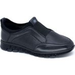 Trendyshose 424 Kaymaz Taban Anatomic Erkek Gunluk Ayakkabı - Siyah