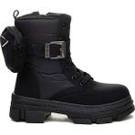 Trendyshose 7635 Kaymaz Taban Termal Kar Botu - Siyah