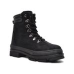 Trendyshose 7645 Kaymaz Taban Termal Kar Botu - Siyah