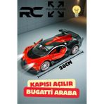Trendzone Uzaktan Kumandalı Şarjlı Full Fonksiyon Işıklı Kapıları Açılıp Kapanır Araba 28CM - Kırmızı