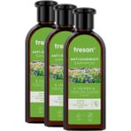Tresan 3 Kutu 6 Bitkili Şampuanı 300 ml