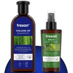 Tresan At Kuyruğu Hacimlendirici Bakım 300 ml Şampuan+Kayın Ağacı Özlü 125 ml Saç Toniği