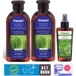 Tresan At Kuyruğu Hacimlendirici Bakım Şampuanı 2 Adet 300 ml / 1 Adet Canlandırıcı Saç Toniği 125 ml