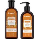 Tresan Bal Kabağı Çekirdeği Onarıcı Sülfatsız 300 ml Bakım Şampuanı+ 300 ml Saç Kremi