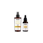 Tresan Castor Oil (Hint Yağı) Saç Bakım Toniği 125 ml + Castor Oil (Hint Yağı)Saç Bakım Yağı Kompleks 50 ml