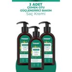 Tresan Çemen Otu Güçlendirici Sülfatsız Bakım Saç Kremi 300 ml 3 Adet
