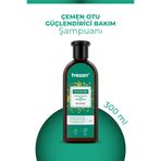 Tresan Çemen Otu Güçlendirici Sülfatsız Şampuan – Dökülme Karşıtı & Hacim (300 ml)