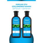 Tresan Isırgan Otu Dökülme Karşıtı & Yağ Dengeleyici Bakım Şampuanı – Yağlı Saçlar 300 ml x 2 Adet