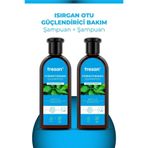 Tresan Isırgan Otu Dökülme Karşıtı & Yağ Dengeleyici Bakım Şampuanı – Yağlı Saçlar (300 ml X2)